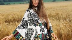 Nature woman dress models Chantelle A