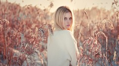 Nature woman fashion