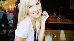 Nature woman Friends blondes smiling brunettes teen