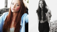 Nature woman Friends blondes smiling brunettes teen