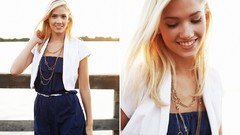 Nature woman Friends blondes smiling brunettes teen