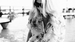 Nature woman Friends blondes smiling brunettes teen