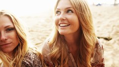 Nature woman Friends blondes smiling brunettes teen