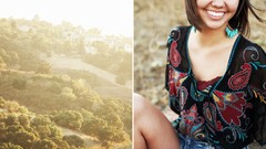 Nature woman Friends blondes smiling brunettes teen