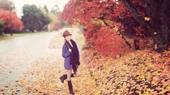 Nature woman glasses