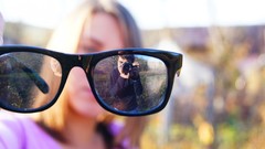 Nature woman glasses Photographers blondes