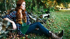 Nature woman jeans models