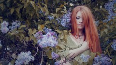 Nature woman lilac song emerald