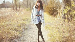 Nature woman pantyhose casey carlson