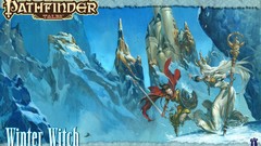 Nature woman Pathfinder Warriors fantasy art