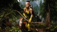 Nature woman the elder scrolls v skyrim