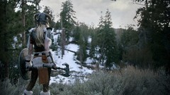 Nature woman the elder scrolls v skyrim forests cosplay