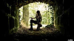 Nature woman tomb raider lara croft cosplay Lara