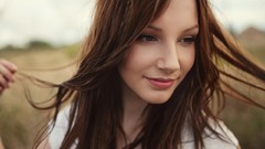 Nature woman vampire brunettes Emma Sabjan