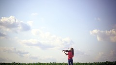 Nature woman violins fiddles