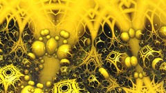 Nature yellow light abstract backgrounds golden digital art