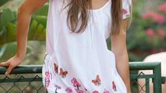 Nature yellow panties Lily C