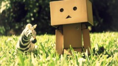 Nature zebras danboard artwork