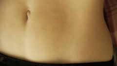 Navel woman stomach
