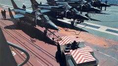 Navy aircraft carriers. jet aircraft Soviet Russia Yak-38 