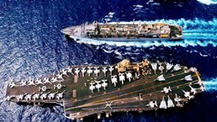 Navy destroyer aircraft carriers.