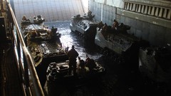 Navy landing USMC amtrack