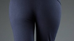 Navy pants designer leggings yoga pants zena
