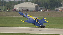 Navy vehicles Blue Angels