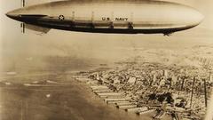 Navy vehicles Zeppelin