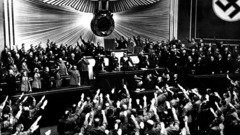 Nazi Adolf Hitler Reichstag