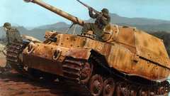 Nazi Army tank soldiers