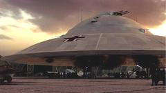 Nazi flying saucer