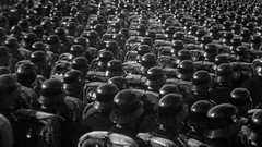 Nazi grayscale World War