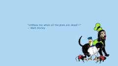 Nazi hate Simple Background