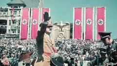 Nazi rally Adolf hitler