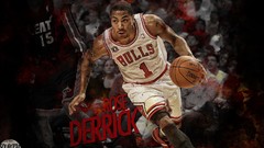 Nba chicago bulls derrick rose