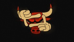 Nba chicago bulls logos