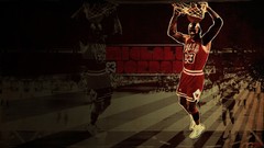 Nba chicago bulls Michael Jordan legend