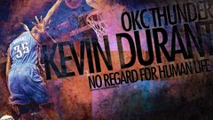 Nba kevin durant oklahoma city thunder dunk