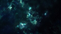 nebula digital art space art Space