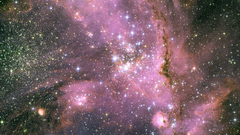 Nebula Stars galaxy Space