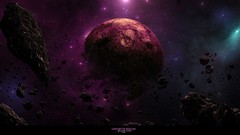 Nebulae deviantart dust Asteroids
