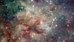 Nebulae galaxies outer space