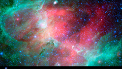 Nebulae infrared Eagle Nebula