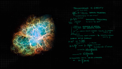 Nebulae mathematics outer space