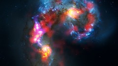 Nebulae outer space