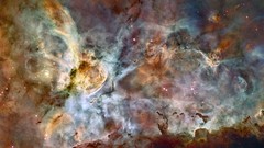 Nebulae outer space Carina Nebula
