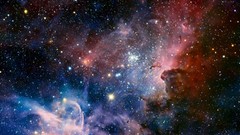 Nebulae outer space Carina Nebula