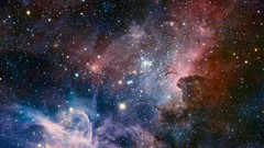 Nebulae outer space Carina Nebula