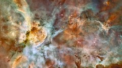 Nebulae outer space Carina Nebula multiscreen